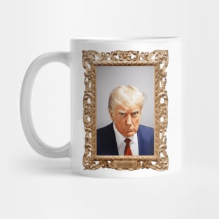 Donald Trump Mugshot Mug